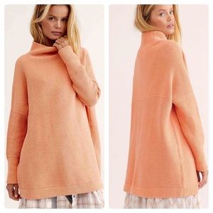 FREE PEOPLE - Ottoman Tunic - Tangerine